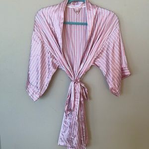 Satin Victoria’s Secret Robe